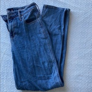 Hollister ultra high rise mom jean
